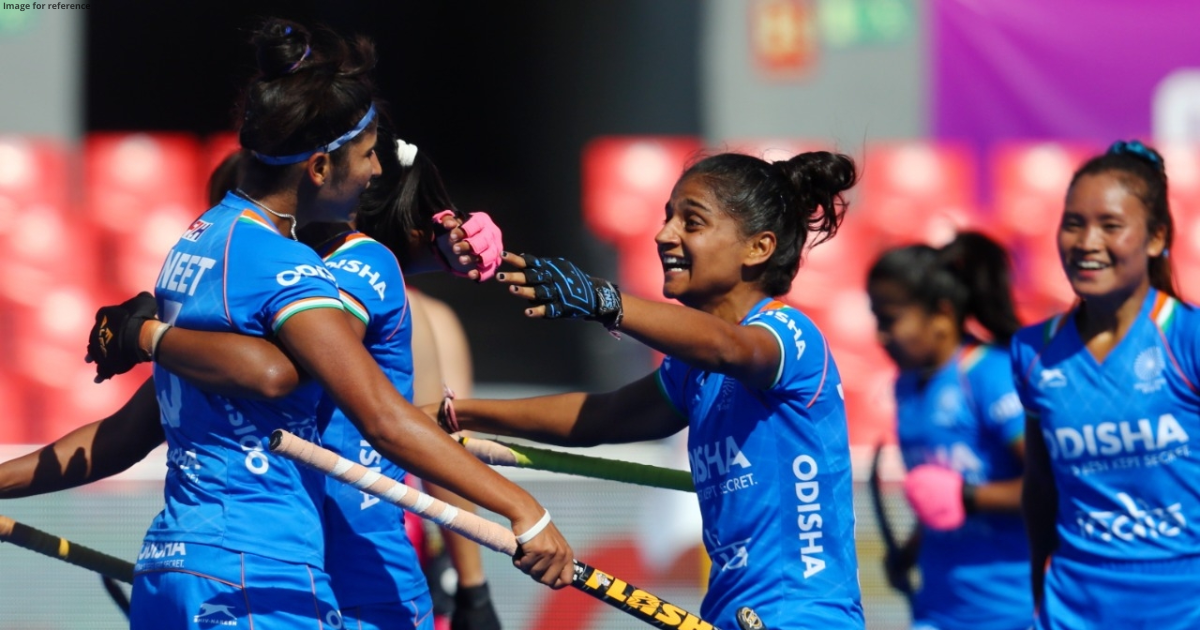 Indian women's hockey team receives warm welcome at Ranchi after successful CWG 2022 campaign